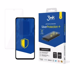 Motorola Moto G82 5G – 3mk SilverProtection+ puhelimen näytönsuoja