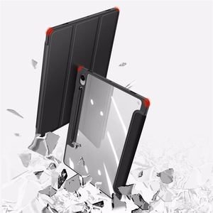 Case Dux Ducis Toby Samsung X520/X526 Tab S10 FE/X710/X716 Tab S9/X510/X516 Tab S9 FE black