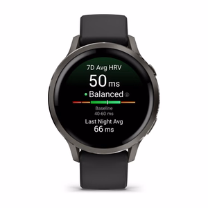 ÄLYKELLO VENU 4 41 MM/SLATE/MUSTA 010-03013-02 GARMIN