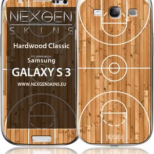 Nexgen Hardwood Classic 3D -koristetarrasarja Samsung Galaxy S3 -puhelimelle