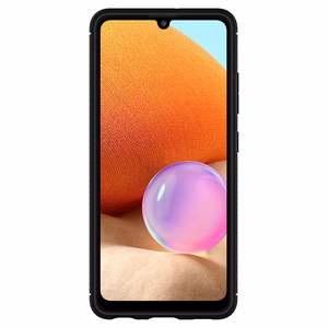 Spigen Rugged Armor Case for Samsung Galaxy A52 / A52S - Matte Black