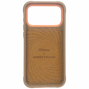 Nimmy Tiger MagSafe Suojakuori iPhone 17 Pro Max:lle - vaaleanruskea