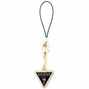 GUESS riipukset GUCPMTDCK (Triangle Diamond Charm with Rhinestones)