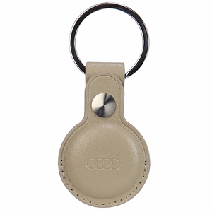 Audi Tekonahkainen AirTag Suojakuori - beige