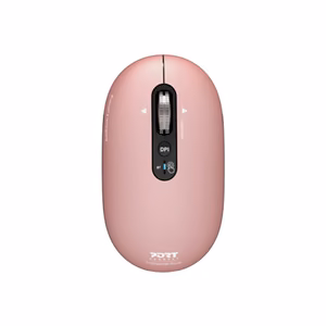 PORT CONNECT Mouse PURE MAC Wireless Bluetooth Pink