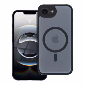 MagSafe-yhteensopiva Full Matte Mag Cover -suojakuori Xiaomi Redmi Note 17 Pro 5G -puhelimelle, musta