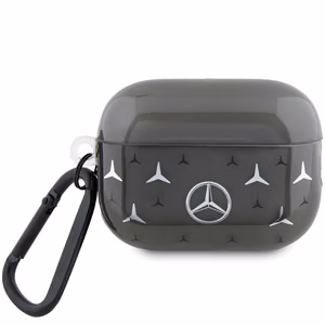 Mercedes MEAP28DPMGS AirPods Pro 2 (2022/2023) suojus musta Large Star Pattern