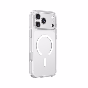 AmazingThing Minimal Mag Lens suojakuori mallille iPhone 18 Pro, kameransuojuksella ja hihnakiinnikkeellä, MagSafe-yhteensopiva – väri: läpinäkyvä