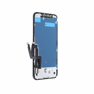 LCD-näyttö iPhone Xr digitoijalla musta (HD+ Incell)