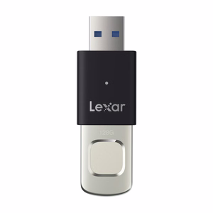 Lexar Fingerprint F35pro USB 3.2 128GB muistitikku