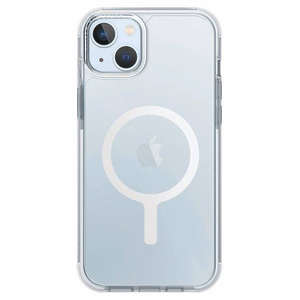 Uniq Combat Magclick lataussuoja iPhone 15 Plus - valkoinen