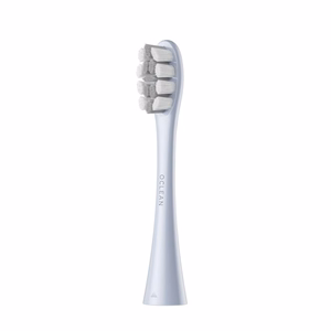 Oclean Professional Clean -harjaspäät 2 kpl P1C9, hopeanväriset
