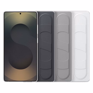 Samsung suojakuori telineellä Samsung Galaxy S25+ harmaa