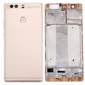 Takakansi Huawei P9 Plus kultainen alkuperäinen (service pack)