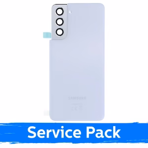 Takakuori yhteensopiva Samsung G991 S21 / Phantom valkoinen / (Service Pack)