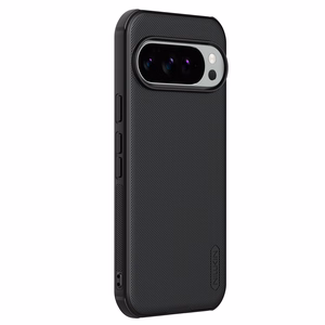 Nillkin Super Frosted Shield Pro Magneettinen suojakuori Google Pixel 10/10 Pro:lle MagSafe-yhteensopiva - musta