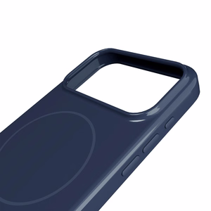 Puro Pulse iPhone 17 Pro Max polykarbonaatti suojakuori - tummansininen