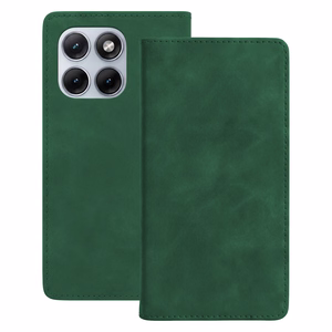 Smart Suede case for Motorola Edge 70 Fusion green