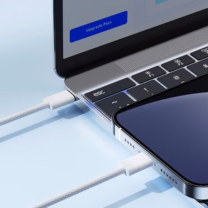 USB-kaapeli Joyroom S-A45 USB-C to Lightning 30W 1.2m valkoinen