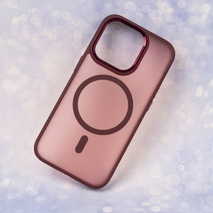 Frozen Mag Suojakuori iPhone 17 Air 6,6":lle punainen