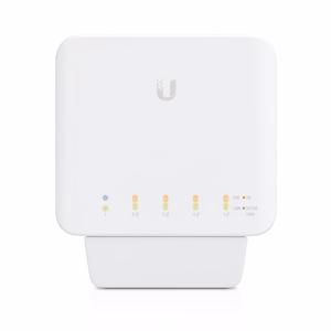 Kytkin Ubiquiti USW-FLEX 5x10/100/1000Base-T 5 PoE-porttia 15,4W USW-FLEX