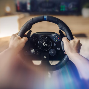 LOGI G923 Racing Wheel and Pedals Xbox