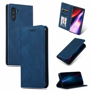 Business Style Suojakuori Samsung A505 A50/A507 A50s/A307 A30s tummansininen
