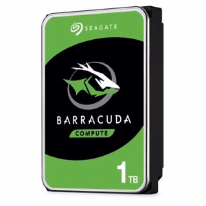 Seagate Barracuda ST1000DM014 sisäinen kiintolevy 3.5" 1 TB Serial ATA III