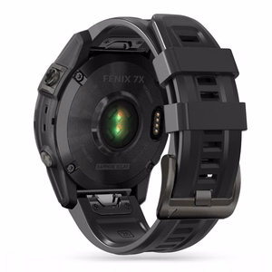 Tech-Protect Iconband ranneke Garmin Fenix 5/6/6 Pro/7 musta