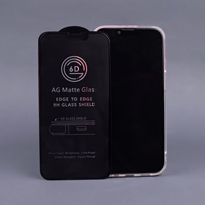 6D mattapintainen karkaistu suojalasi iPhone 18 Pro Max -mallille