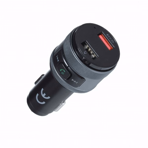 ART FM-lähetin bluetooth 5.0 + 2 x USB A QC3.0 FM-57 musta