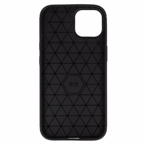 Ring Armor Case for Iphone 15 Black