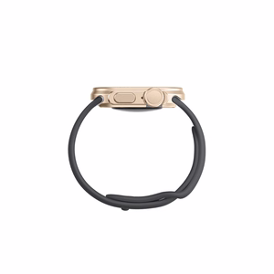 AmazingThing Titan Pro Metallisuojakuori Apple Watch 11 46mm Alumiini - Kultainen