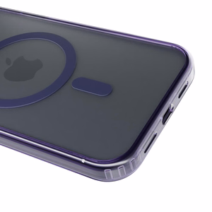 3mk Frosty MagCase iPhone 17:lle - violetti