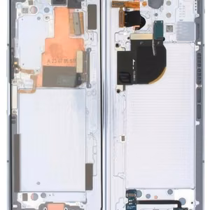 LCD-näyttö Samsung F946 Z Fold5 5G kosketusnäytöllä (sisempi) Icy Blue alkuperäinen (käytetty Grade B)
