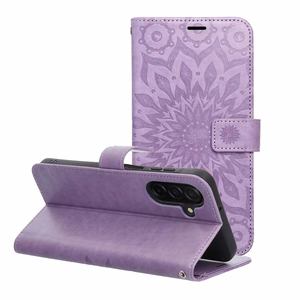 Mezzo Book suojakuori Xiaomi Redmi Note 15 Pro 5G mandala violetti
