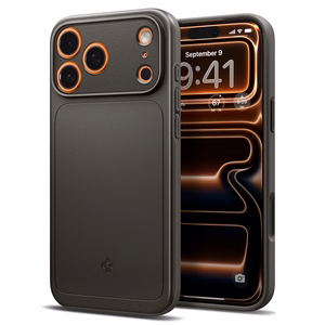 Spigen Thin Fit MagSafe -suojakuori iPhone 17 Pro / 18 Pro -malleille, grafiitti