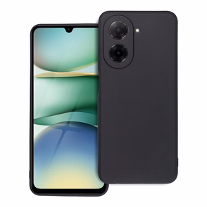 Matt TPU -suojakuori Xiaomi Redmi A5 / Poco C71 (171,7x77,8x8,26), musta