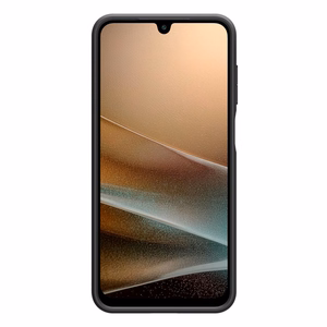 Spigen Liquid Air Suojakuori Samsung Galaxy A26 5G:lle - Matta Musta