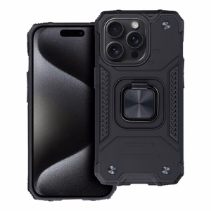 Suojakuori iPhone 15 PRO:lle Nitro musta