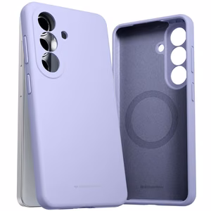 Mercury Pure MagSafe Silicone Case for Samsung A376 A37 5G lavender gray