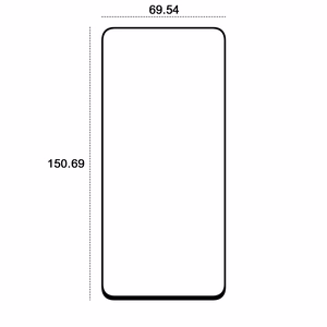 Etteri tempered glass 9D for Samsung Galaxy S21 Fe
