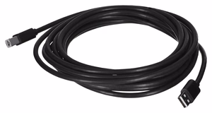 UNITEK Y-C421GBK USB-kaapeli 5 m USB 2.0 USB A USB B musta