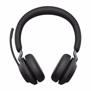 Jabra Evolve2 65 USB-A musta MS stereo kuulokemikrofoni