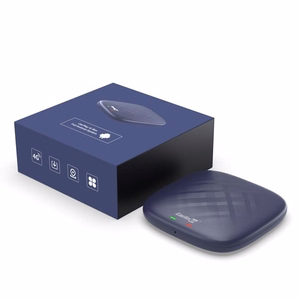 CARLINKIT langaton AI Box -sovitin Android 13 – 8GB+128GB alkuperäisille autoradioille CarPlay:lla, sininen
