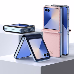 Dux Ducis BRIL suojakuori Samsung Z Flip7 5G sininen