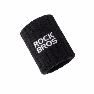 Rockbros 190009 urheilurannenauha – musta