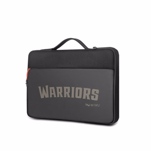 WiWU - Vedenpitävä kannettavan tietokoneen käsilaukku 14 tuumaa Warriors Laptop Sleeve - musta