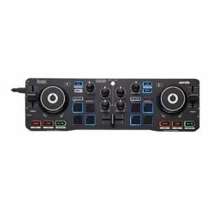 Hercules DJControl Starlight kaiuttimet