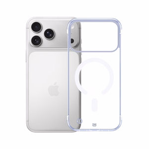 3mk Just20g MagCase iPhone 17 Pro Max:lle - Läpinäkyvä